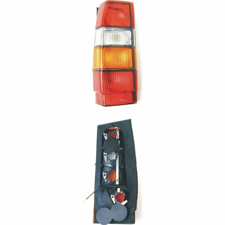 URO PARTS Left For Wagons Only Tail Light Asse, 9127609 9127609